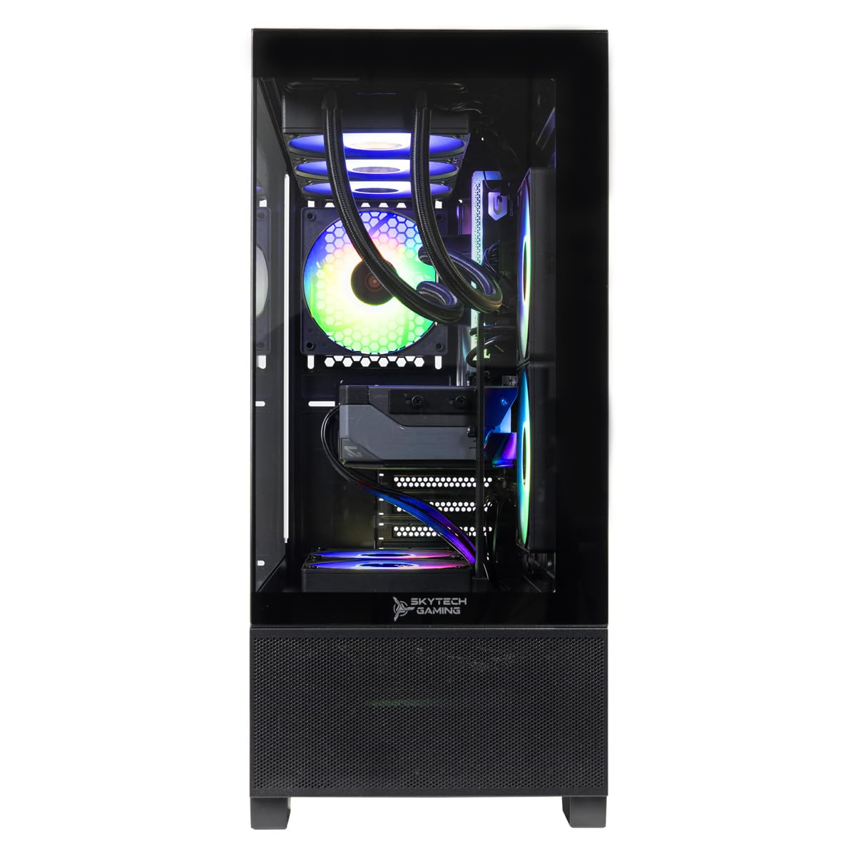 Amazon.com: Skytech Azure Gaming PC Desktop, Ryzen 7 9800X3D